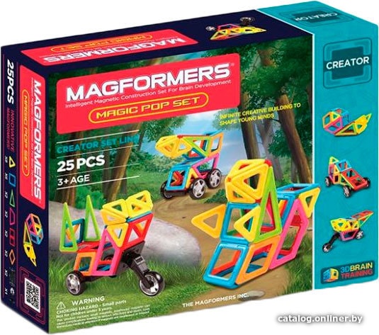 

Магнитный конструктор Magformers Популярное волшебство 703005