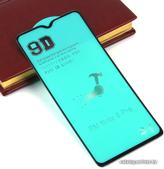 

Защитная пленка By-mobile для Redmi Mi Note 8 (черный)