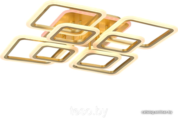 

Припотолочная люстра Evoled Qutro SLE200422-08RGB