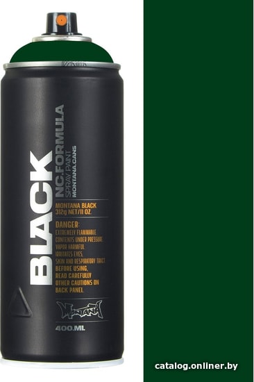 

Краска Montana Black BLK6070 263620 (0.4 л, TAG green)