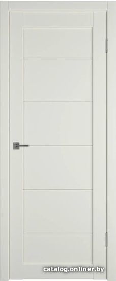 

Межкомнатная дверь Юркас Emalex E32 ДГ 80x200 (mid white)