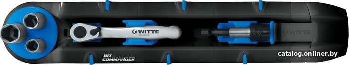 

Набор трещотка с головками и битами Witte 28035 (35 предметов)