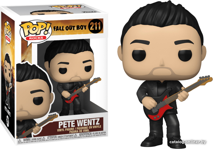 

Фигурка Funko POP! Rocks. Fall Out Boy - Pete Wentz 53007