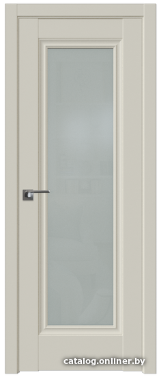 

Межкомнатная дверь ProfilDoors 2.35U 60x200 (магнолия сатинат, стекло матовое)