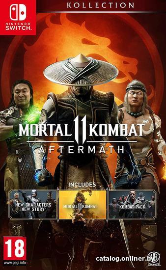 

Mortal Kombat 11 Aftermath для Nintendo Switch