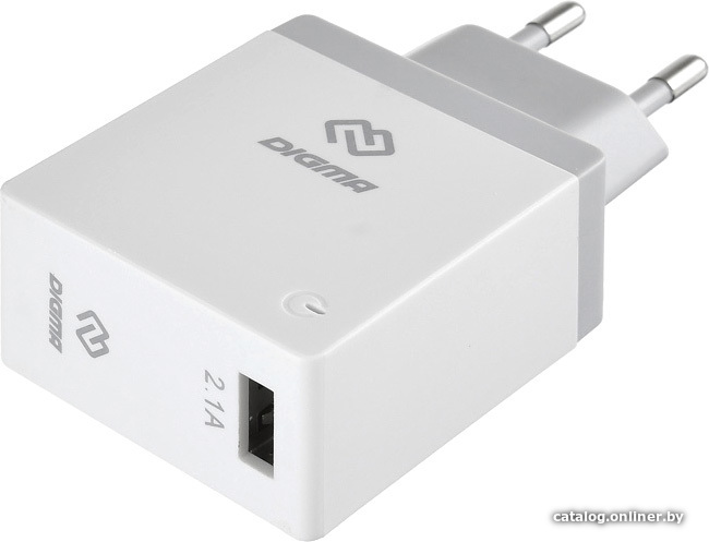 

Сетевое зарядное Digma DGWC-1U-2.1A-WG