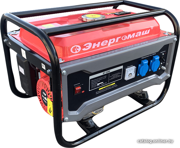 

Бензиновый генератор Энергомаш БГ-3200