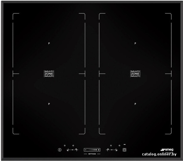 

Варочная панель Smeg SIM562B