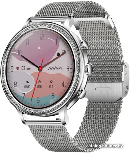 

Фитнес-браслет BandRate Smart BRSV60SS (серебристый)
