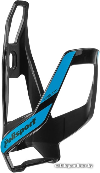 

Флягодержатель Polisport Cage Pro (черный/голубой)