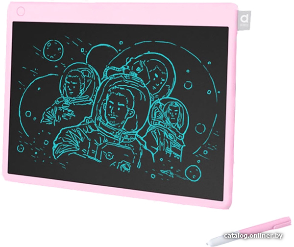 

Планшет для рисования Xiaomi Machine Island Smart Small Blackboard 13.5" XHB01JQD (розовый)