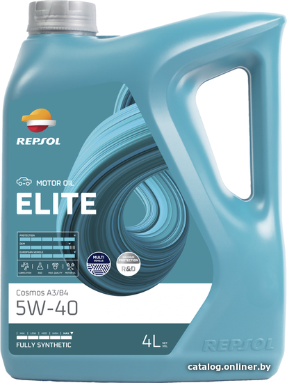 

Моторное масло Repsol Elite Cosmos A3/B4 5W-40 4л