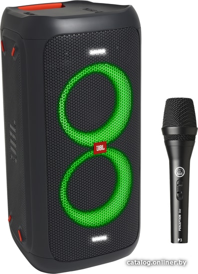 

Колонка для вечеринок JBL PartyBox 100 + AKG P3 S