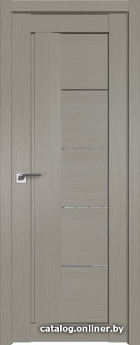 

Межкомнатная дверь ProfilDoors 2.10XN 90x200 (стоун, стекло прозрачное)