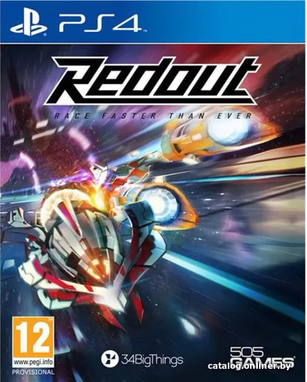 

Redout: Enhanced Edition для PlayStation 4