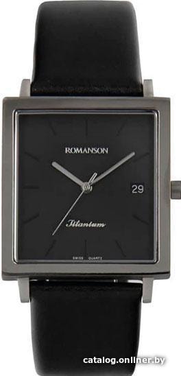 

Наручные часы Romanson DL2133SMW(BK)