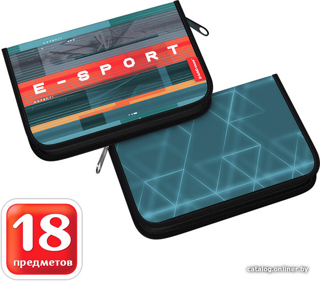 

Пенал Erich Krause Cybersport 53986