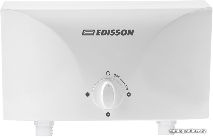 

Проточный электрический водонагреватель кран+душ Edisson Viva 5500