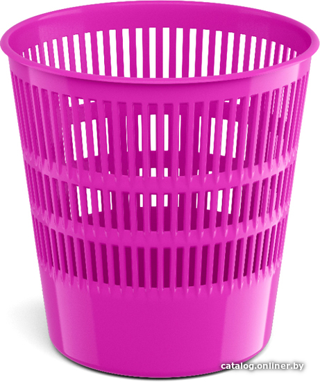 

Корзина для бумаг Erich Krause Vivid 12 л 55960 (маджента)