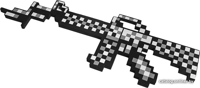

Автомат игрушечный Pixel Автомат М16 8Бит TM88430