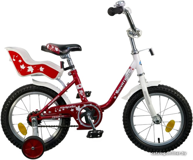 

Детский велосипед Novatrack Maple 14 (красный)