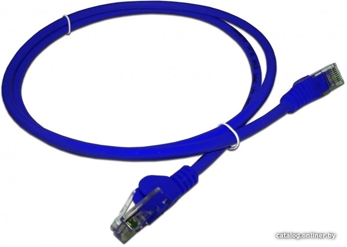 

Кабель Lanmaster LAN-PC45/U5E-10-BL