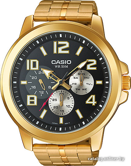 

Наручные часы Casio MTP-X300G-1A