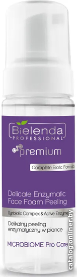 

Bielenda Professional Скраб для лица Microbiome Pro Care Энзимный (160 мл)