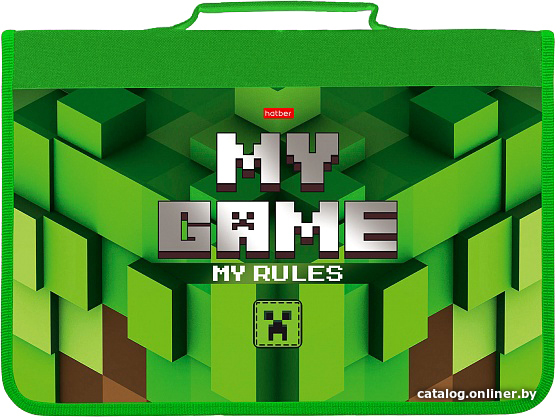 

Папка для тетрадей Hatber Pixels AMt_30097