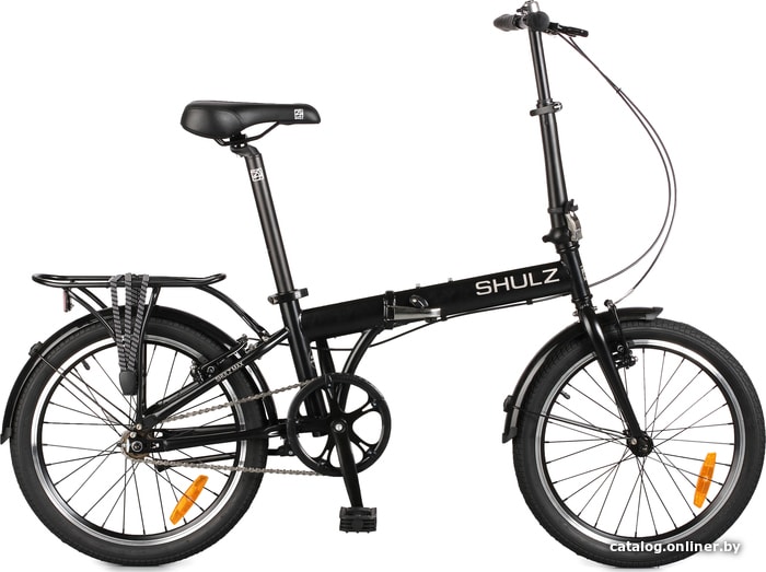 

Велосипед Shulz Max 2022 (черный)