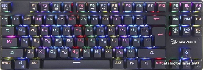 

Клавиатура Qcyber Dominator TKL
