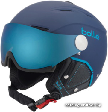 

Cпортивный шлем Bolle Backline Visor Premium Soft Navy & Cyan