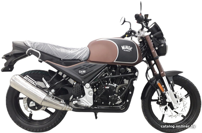 

Мотоцикл M1NSK С4 300 (коричневый)