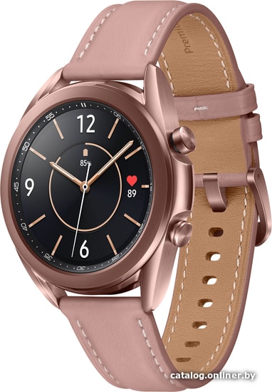 

Умные часы Samsung Galaxy Watch3 41мм (бронза)
