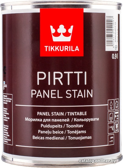 

Морилка Tikkurila Pirtti Panel Stain 9 л (базис EP)