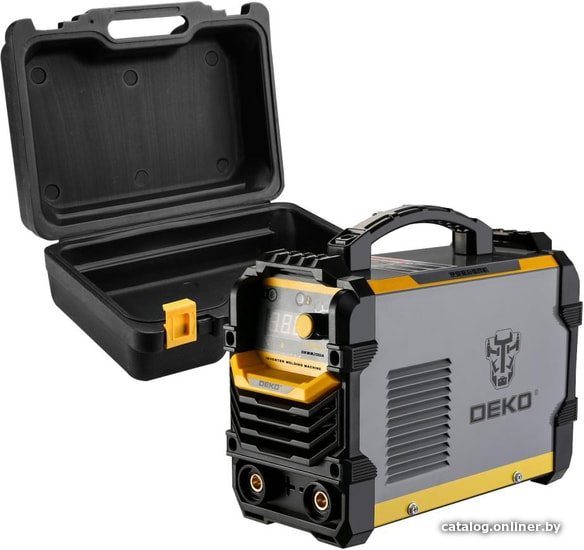 

Сварочный инвертор Deko DKWM200A (кейс)
