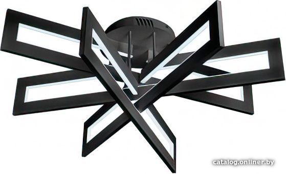 

Люстра средней высоты iLedex Stalker 9082-R800-X 128W BK