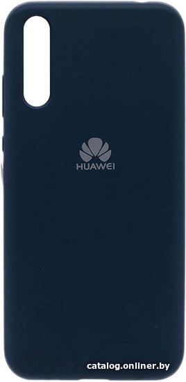 

Чехол для телефона EXPERTS Original Tpu для Huawei Y8p с LOGO (космический синий)