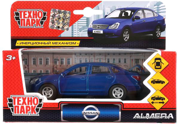 

Легковой автомобиль Технопарк Nissan Almera SB-17-47-NA(BU)-WB