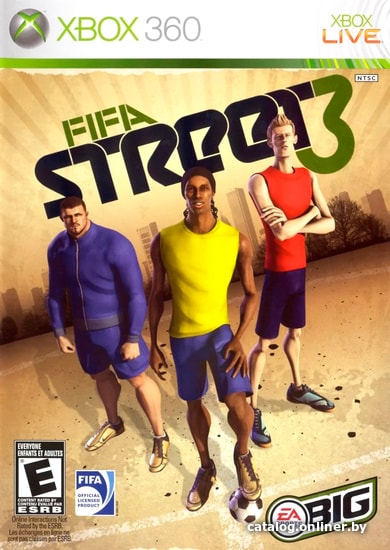 

FIFA Street 3 для Xbox 360