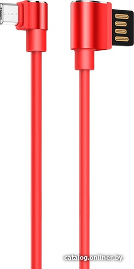 

Кабель Hoco U37 Long roam USB Type-A - MicroUSB (1.2 м, красный)