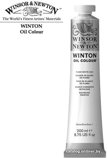 

Масляные краски Winsor & Newton Winton 1437242 (200 мл, белые хлопья)