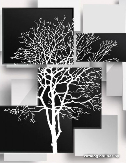 

Фотообои Citydecor Дерево 3D Инь-Янь 1 с защитным покрытием 200x254