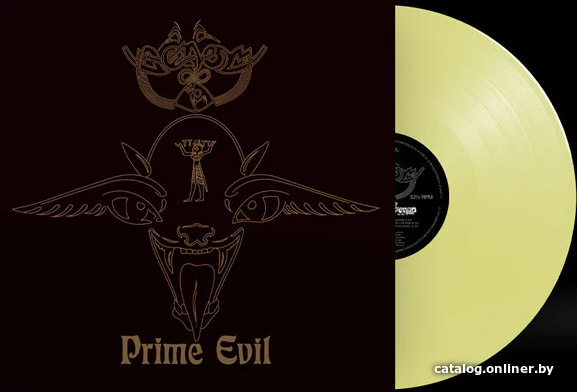 

Виниловая пластинка Venom - Prime Evil (Remastered, Limited Edition, желтый винил)