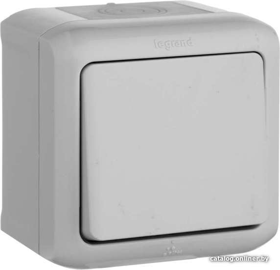 

Выключатель Legrand Quteo 782335 (серый)
