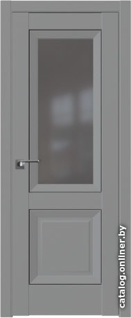 

Межкомнатная дверь ProfilDoors 2.88U 80x200 (манхэттен, стекло графит)