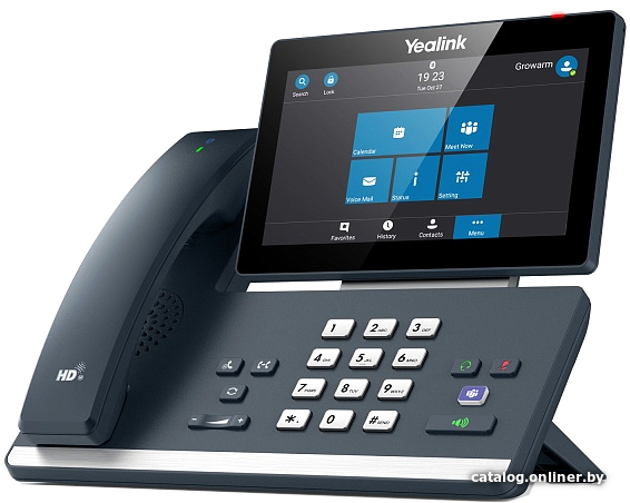 

IP-телефон Yealink MP58-WH для Skype for Business (без БП)