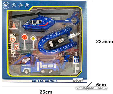 

Легковой автомобиль Big Tree Toys B1305266