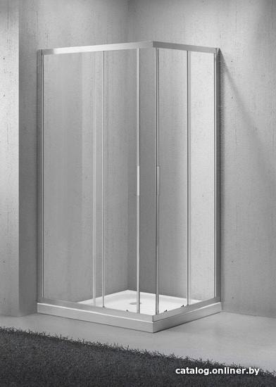 

Душевой уголок BelBagno SELA-AH-2-120/90-C-Cr (прозрачное стекло)