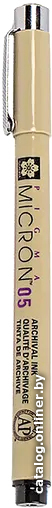 

Ручка капиллярная Sakura Pen Pigma Micron XSDK0549